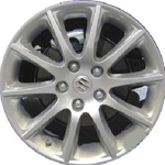 Suzuki SX4 Wheel ALY72702 Silver Painted